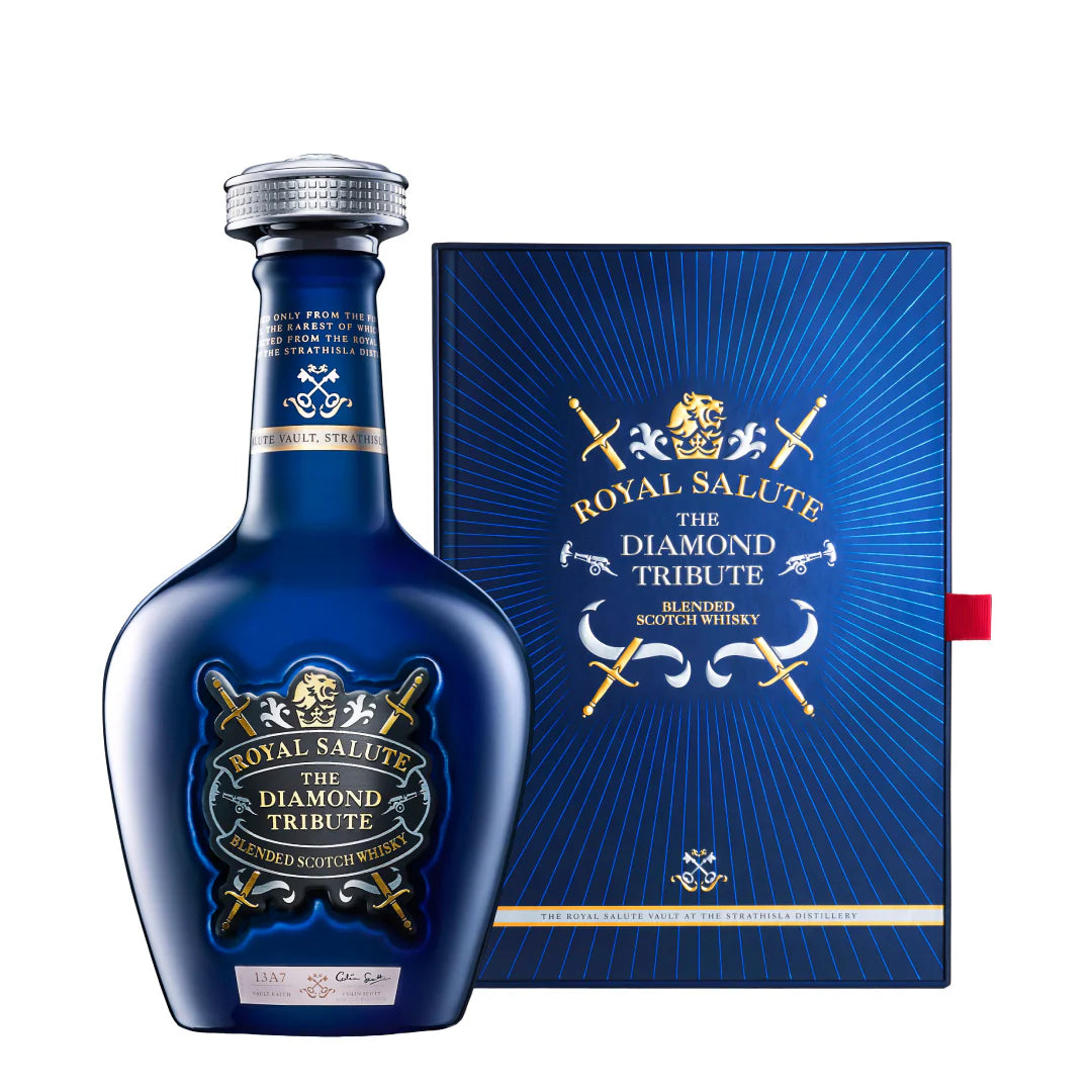 ROYAL SALUTE THE DIAMOND TRIBUTE