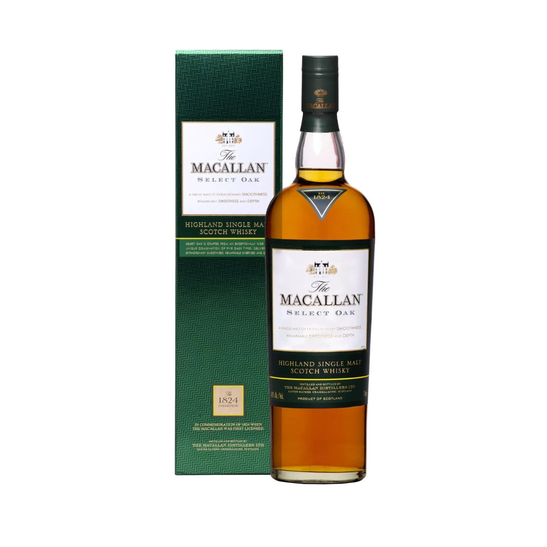 The Macallan Select Oak 1L Single Malt Whisky – Best Price in