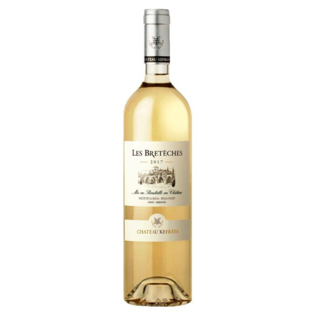 Château Kefraya Les Bretèches White 75 cl Lebanese white wine bottle