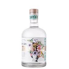 STRANGE LOVE -DRY GIN- 70 CL