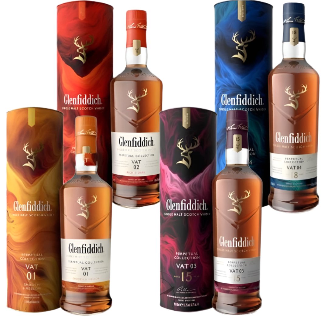 GLENFIDDICH PERPETUAL COLLECTION
