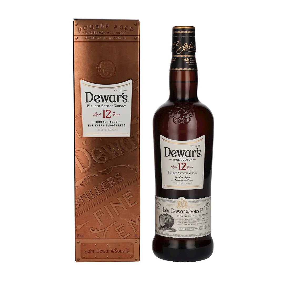 DEWAR'S 12 YEARS OLD