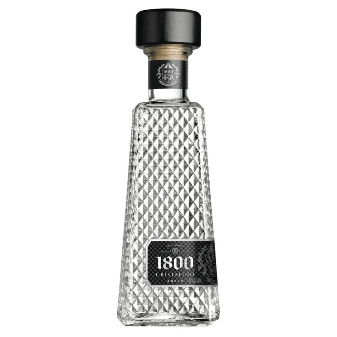 Buy 1800 Cristalino crystal añejo tequila online in Lebanon