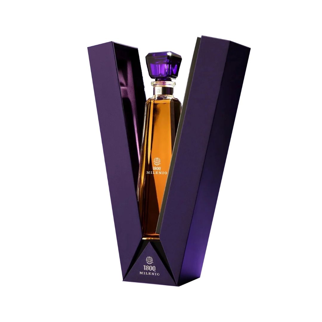 Order 1800 Milenio Añejo Tequila 70cl online in Lebanon.
