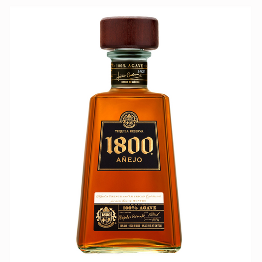 1800 Añejo Tequila 750ml – Aged tequila available in Lebanon