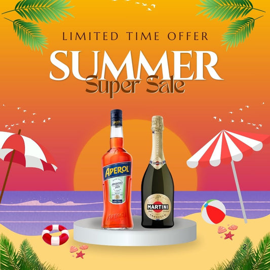 APEROL 70 CL + MARTINI PROSECCO 75 CL