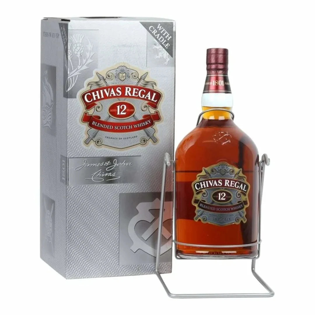 CHIVAS REGAL 12 YO 4,5L