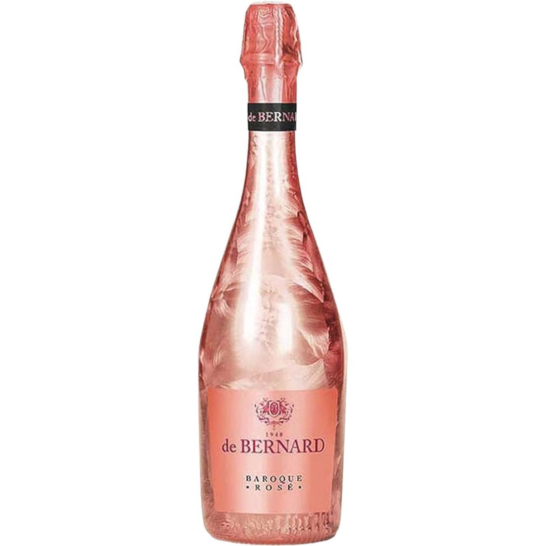 DE BERNARD BAROQUE ROSE VINO SPUMANTE EXTRA DRY