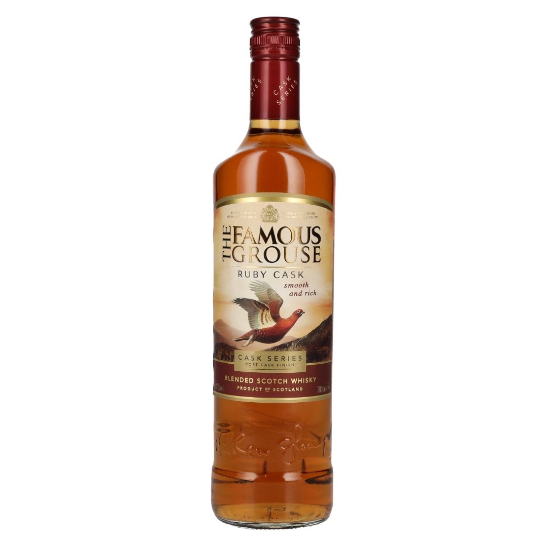 THE FAMOUS GROUSE RUBY CASK