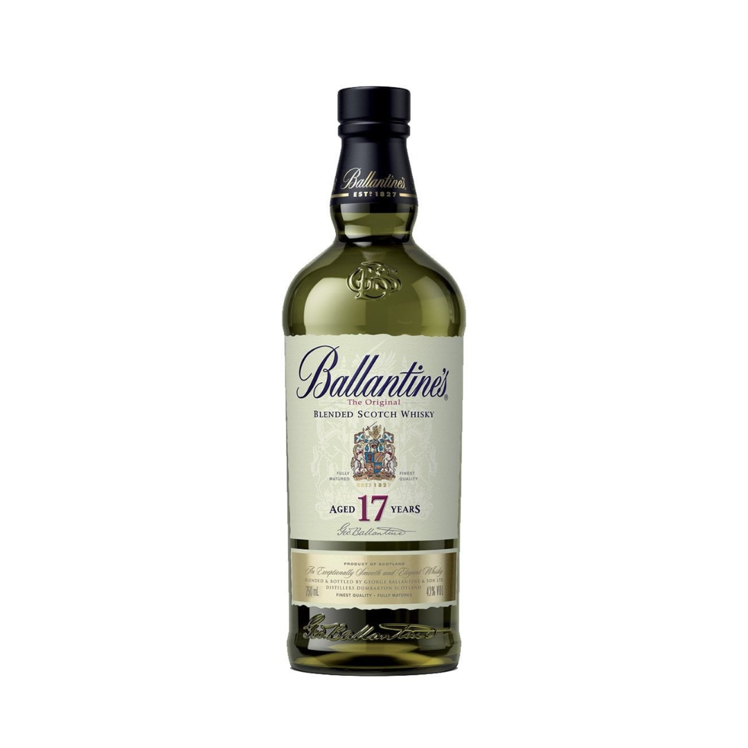 BALLANTINES 17 YEARS OLD