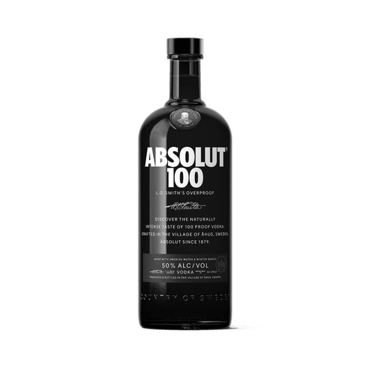 Buy Absolut 100 Proof Vodka 1l online in Lebanon with fast delivery