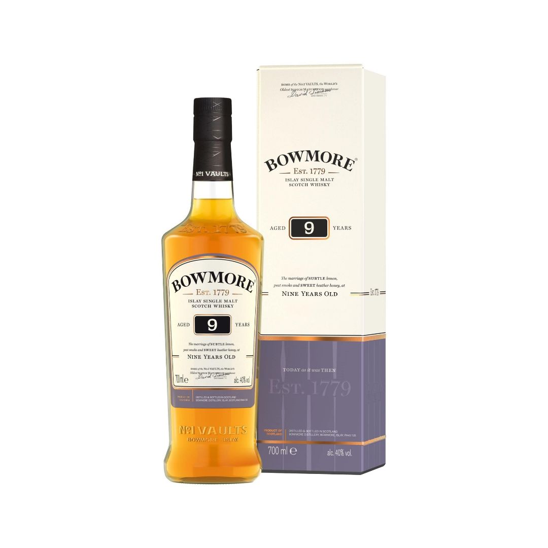 Order Bowmore 9 Years Old online in Lebanon