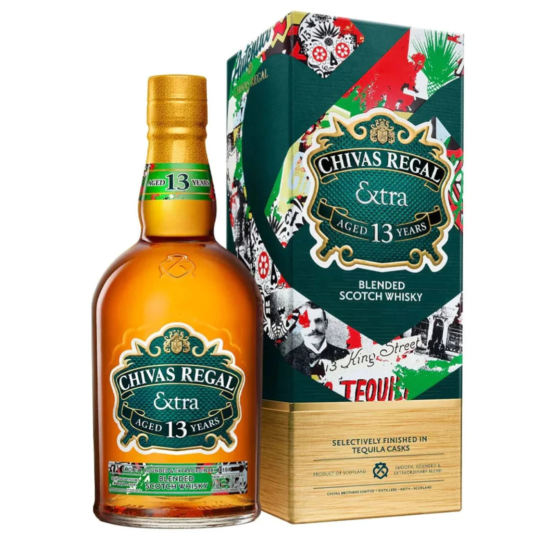 CHIVAS REGAL EXTRA 13 YO TEQUILA CASK
