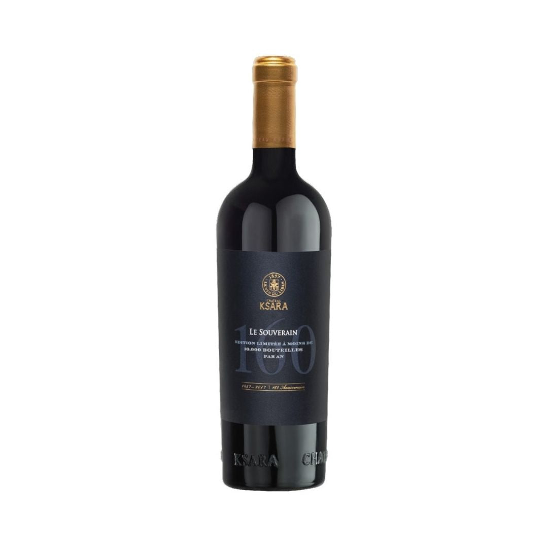 Buy Château Ksara Le Souverain Red Wine 2020 (75cl) online in Lebanon