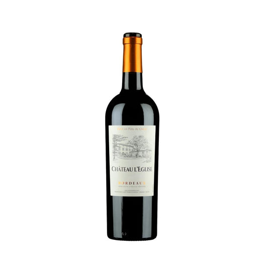 Buy Château L'Eglise Bordeaux Red wine (75cl) online in Lebanon