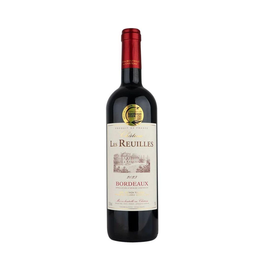 Buy Château Les Reuilles 2023 Bordeaux Red wine (75cl) online in Lebanon
