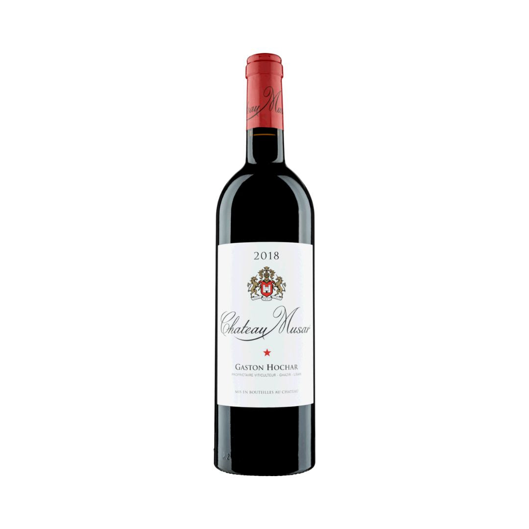 Buy chateau musar gaston hochar 2018 online in lebanon at the best price