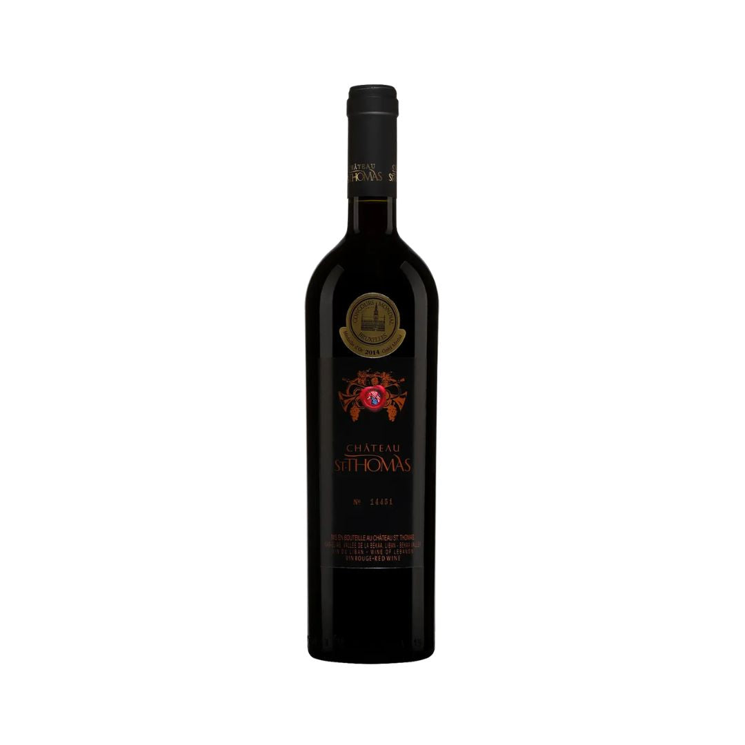 Buy Chateau Saint Thomas 2015 online in Lebanon 