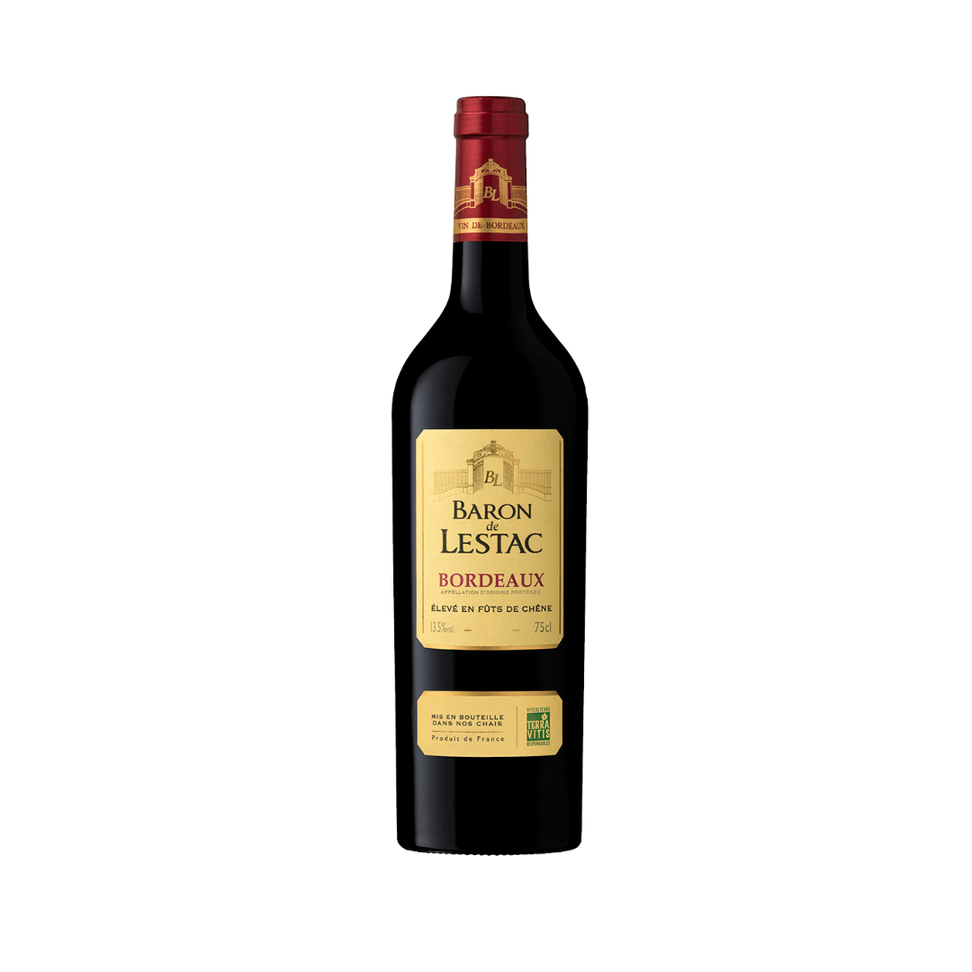 Buy Château Baron De Lestac 2022 Bordeaux Red wine (75cl) online in Lebanon