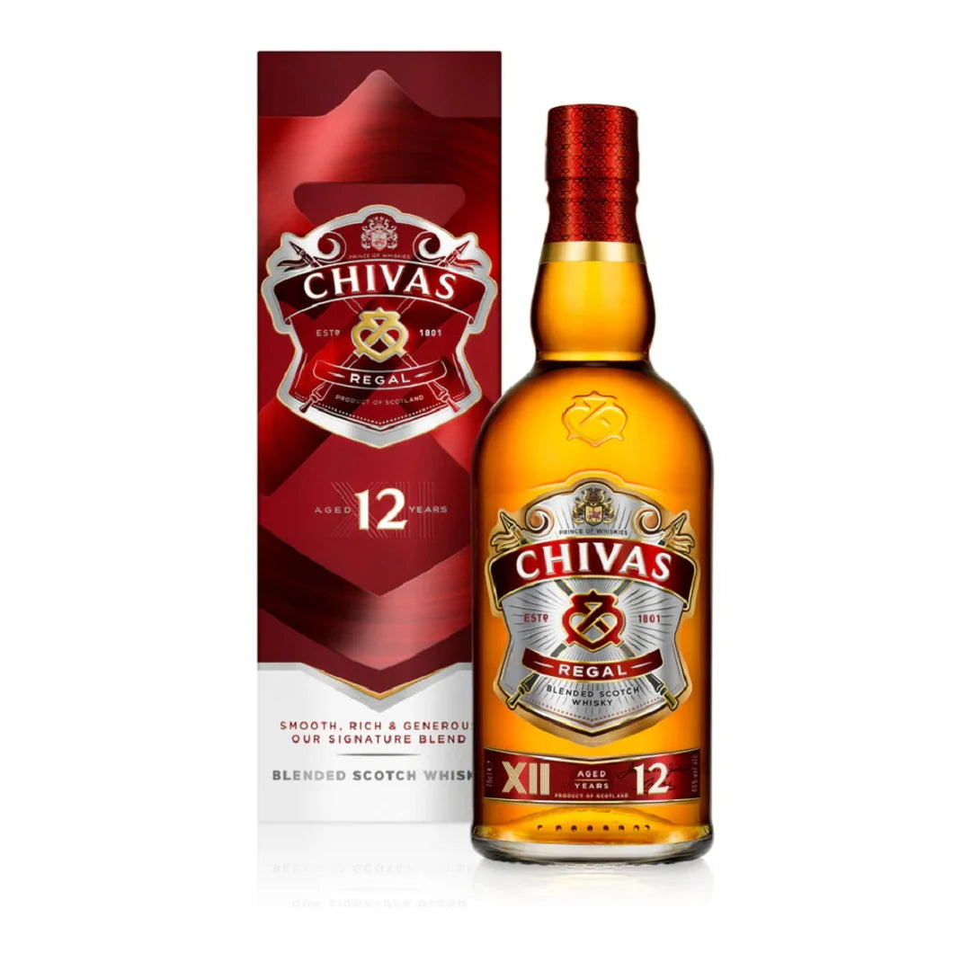Buy Chivas Regal 12 years old 1L online in Lebanon