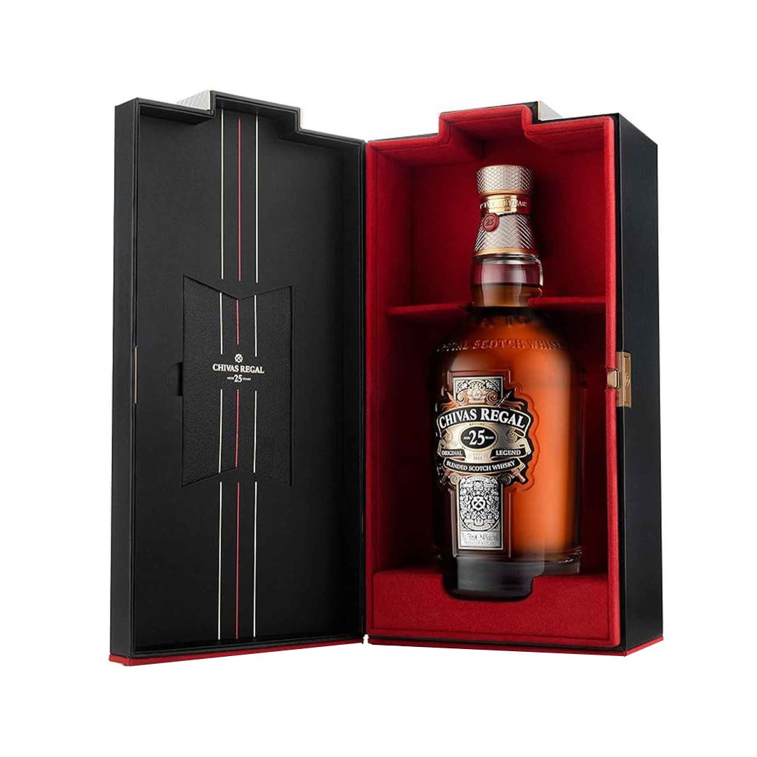 Order Chivas Regal 25 Year Old Blended Scotch whisky online in Lebanon.