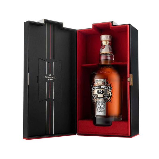 Order Chivas Regal 25 Year Old Blended Scotch whisky online in Lebanon.