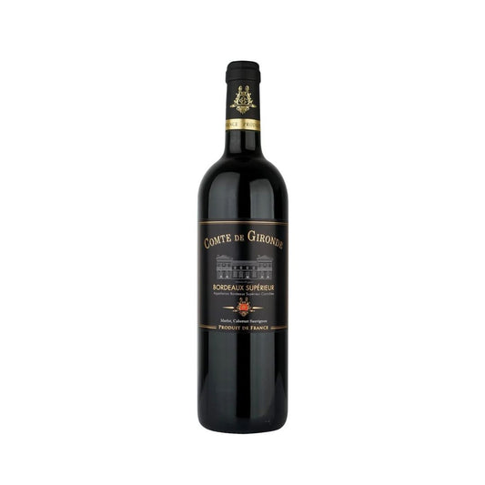 Buy Comte De Gironde Bordeaux Superieur 2022 Red wine (75cl) online in Lebanon