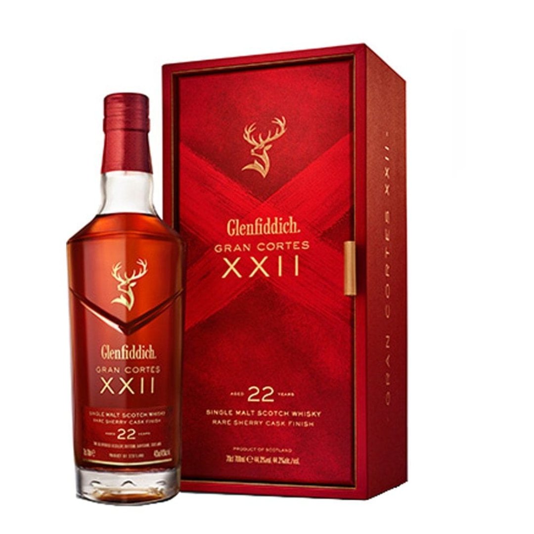 GLENFIDDICH GRAN CORTES XXII - 22 YO