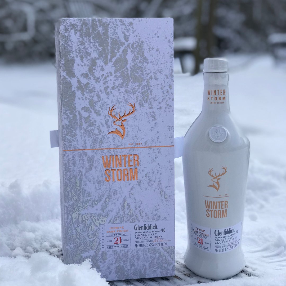 Glenfiddich 21 Years Old Winter Storm Batch 2 Icewine Cask Scotch Whisky Lebanon