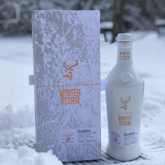 Glenfiddich 21 Years Old Winter Storm Batch 2 Icewine Cask Scotch Whisky Lebanon