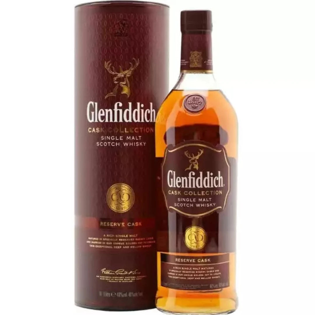 Glenfiddich Cask Collection Reserve Cask Single Malt Scotch Whisky Lebanon