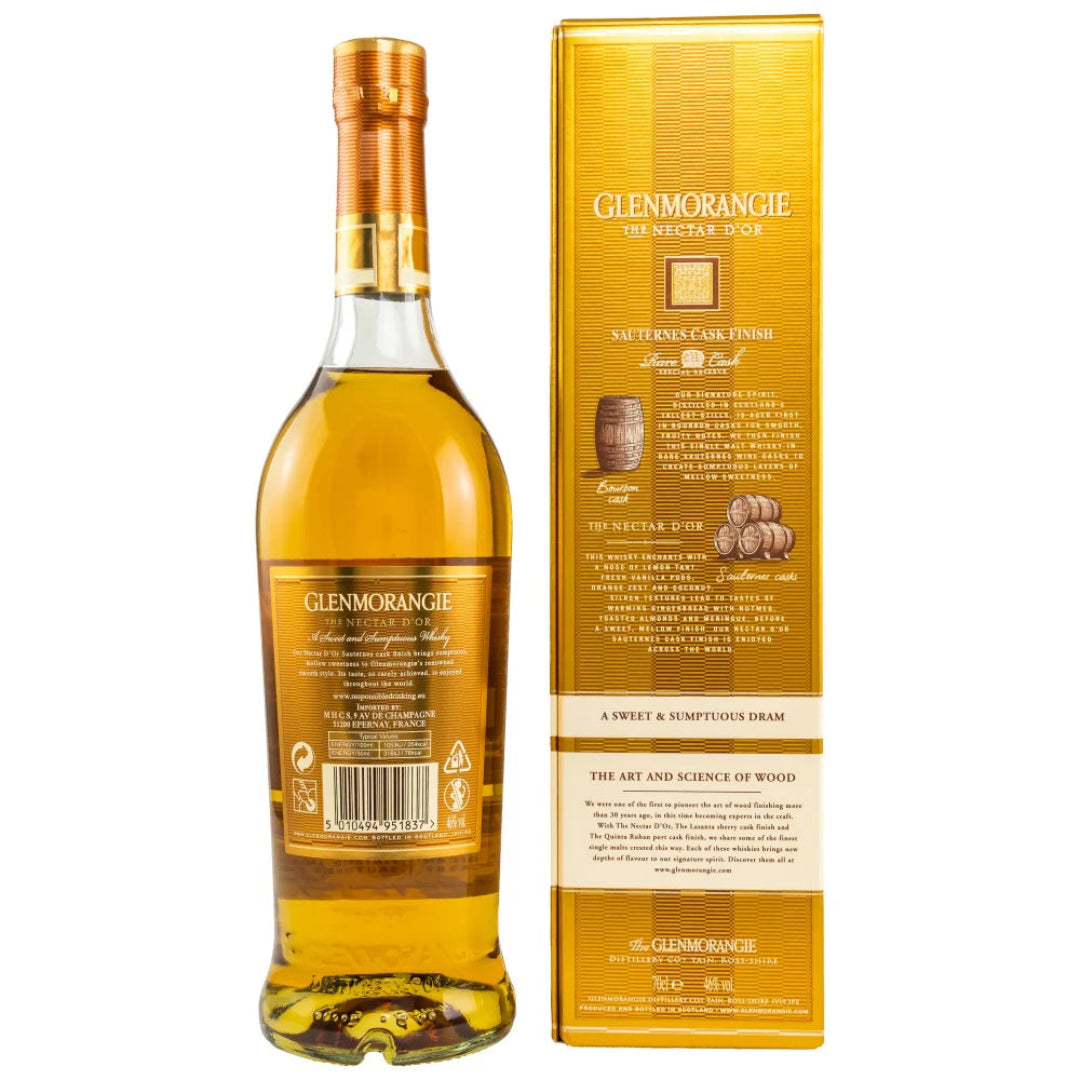 Glenmorangie The Nectar D'Or Sauternes Cask Single Malt Scotch Whisky Lebanon