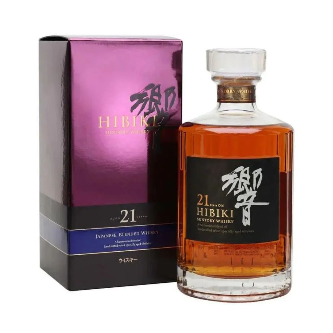  Buy Hibiki 21 Years Old Japanese Whisky 70cl Online In Lebanon