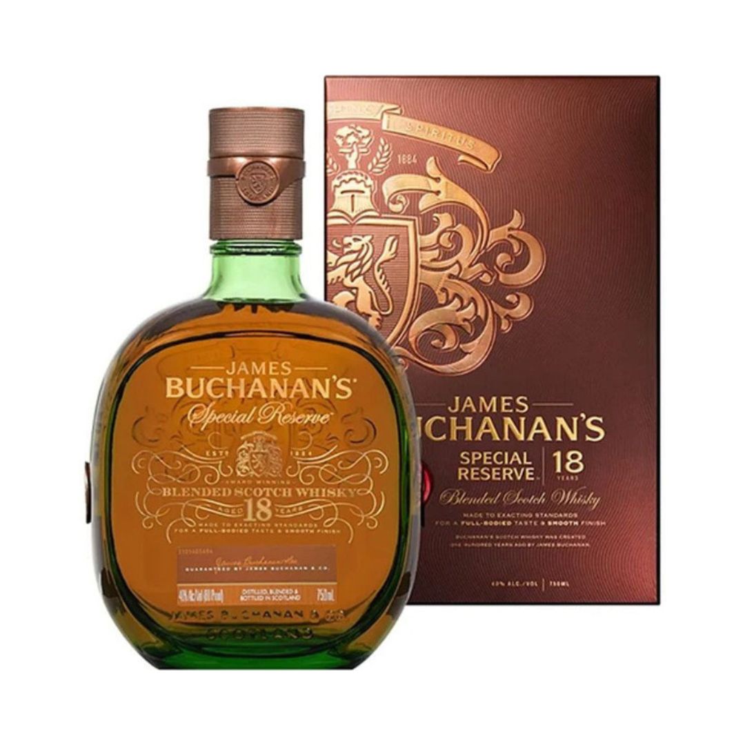 Buy James Buchanan's Special Reserve 18 Year Old Scotch Whisky online in lebanon