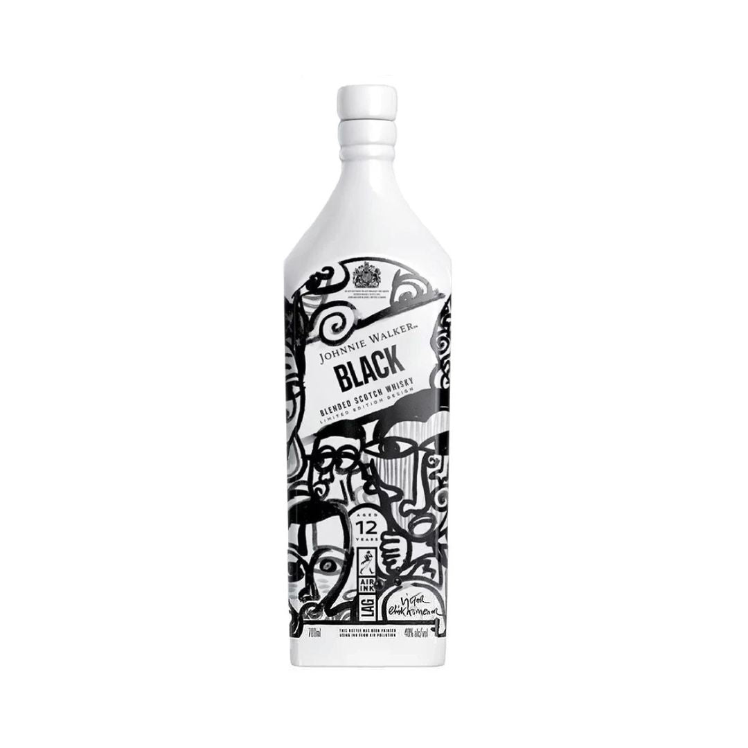 Buy Johnnie Walker Black 12 Years Old Air Ink Lagos Edition Online In Lebanon