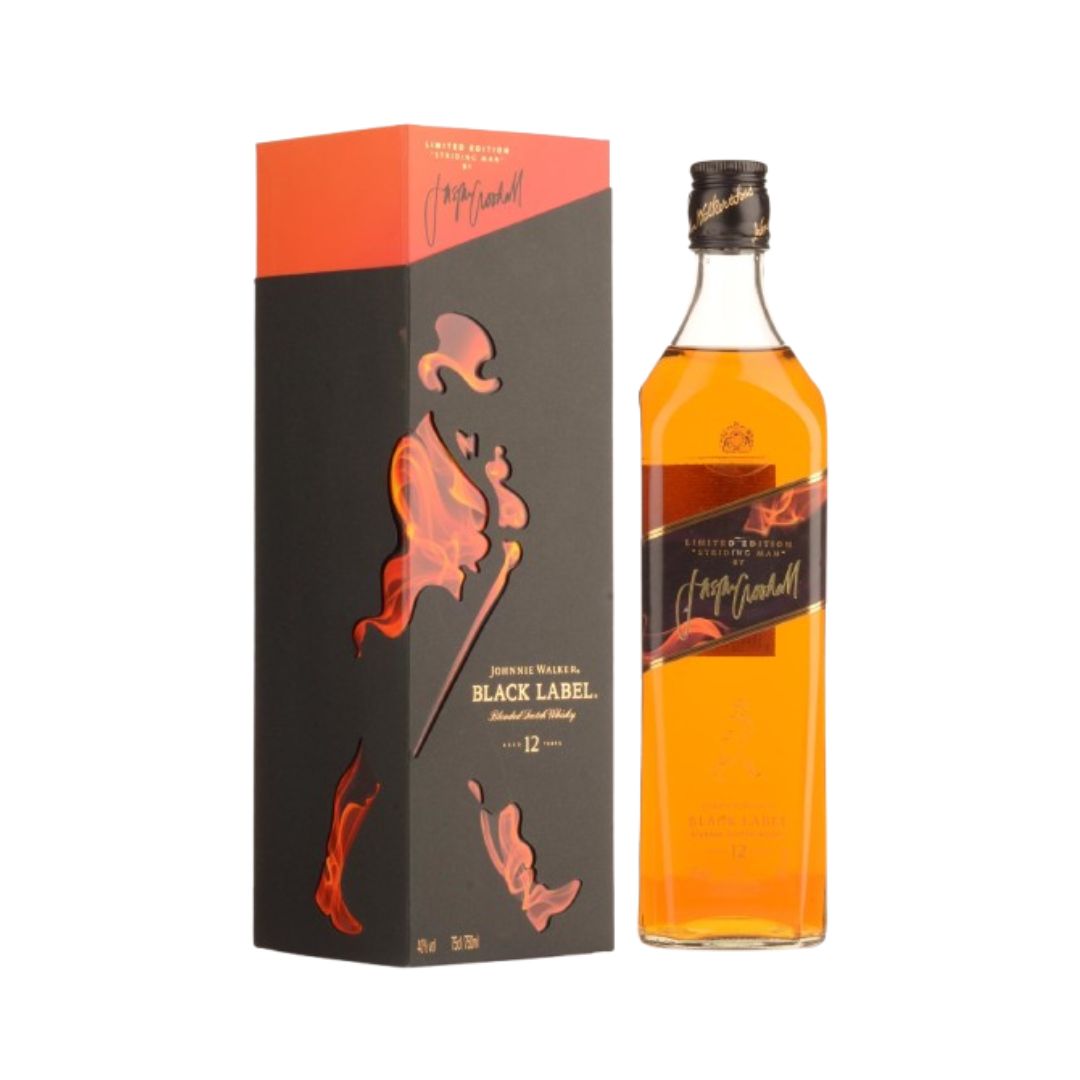 Buy Johnnie Walker Black Label – Jasper Goodall Limited Edition 75cl Online in Lebanon