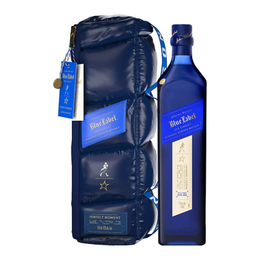 Buy Johnnie Walker Blue Label Ice Chalet Blended Scotch Whisky Online In Lebanon