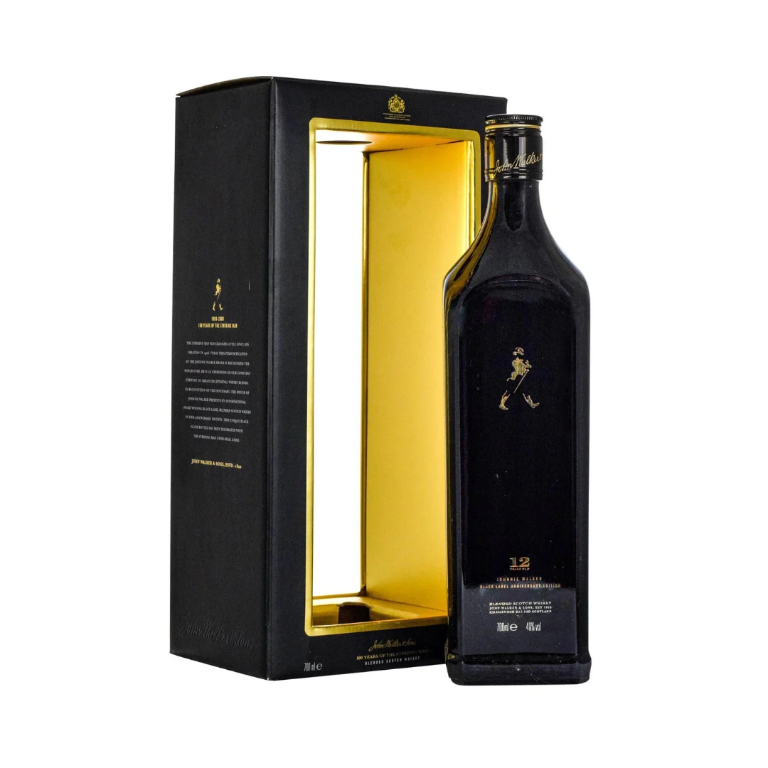 Buy Johnnie Walker Black Label Anniversary Edition 12 Year Old 70 cl online in Lebanon