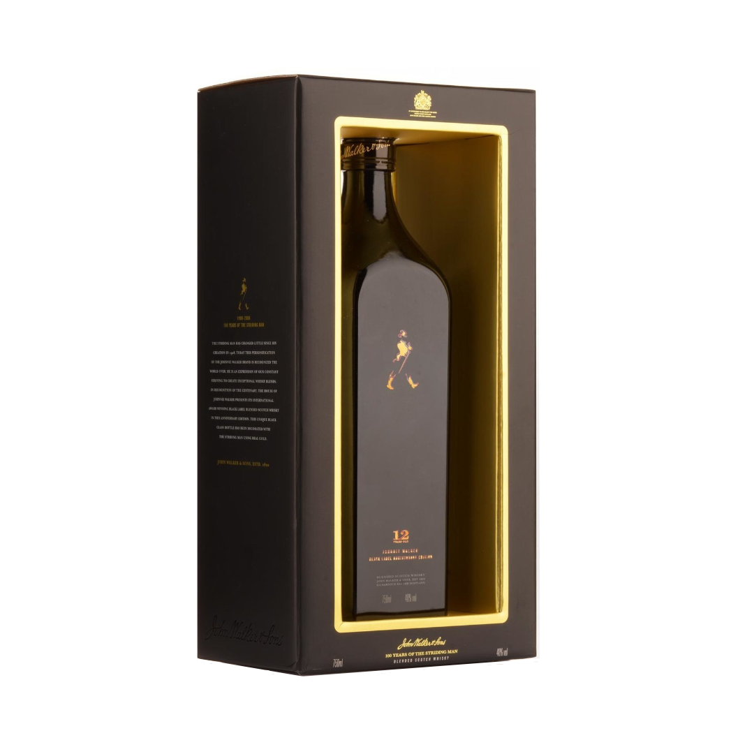 Buy Johnnie Walker Black Label Anniversary Edition 12 Year Old 70cl online in lebanon
