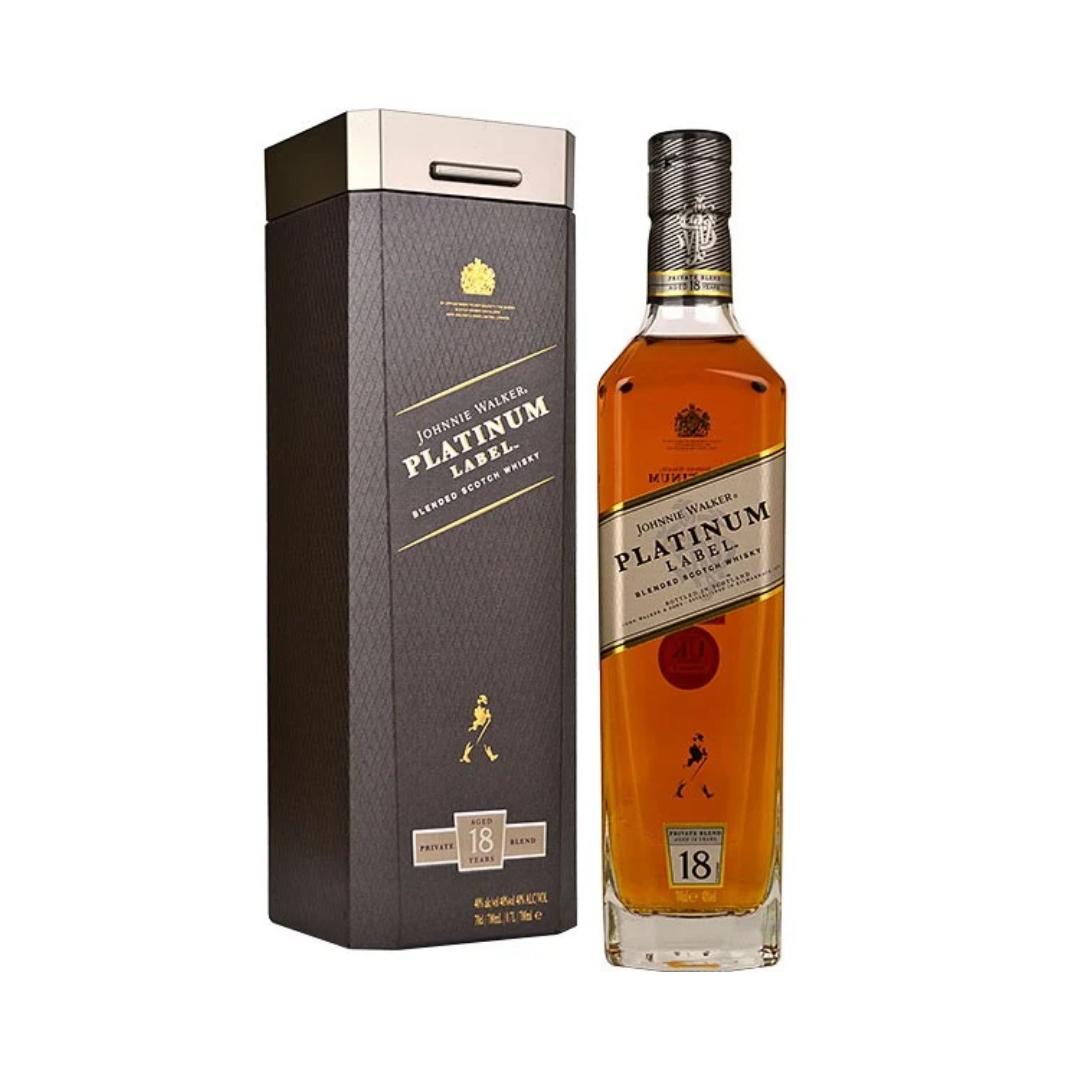 Order Johnnie Walker Platinum 18 Year Old Scotch whisky 75 cl online in ebanon