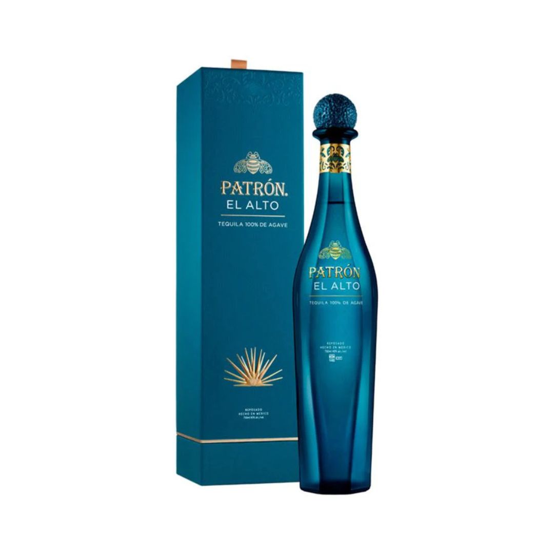 Buy Patron El Alto Reposado Tequila 75 cl Online In Lebanon