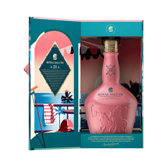 Buy Royal Salute 21 Year Old The Miami Polo Edition online In Lebanon