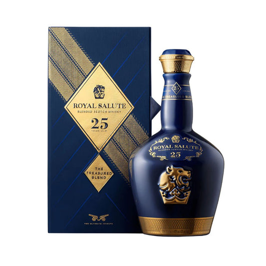 Buy Royal Salute 25 Years Old The Treasure Blend Online In Lebanon
