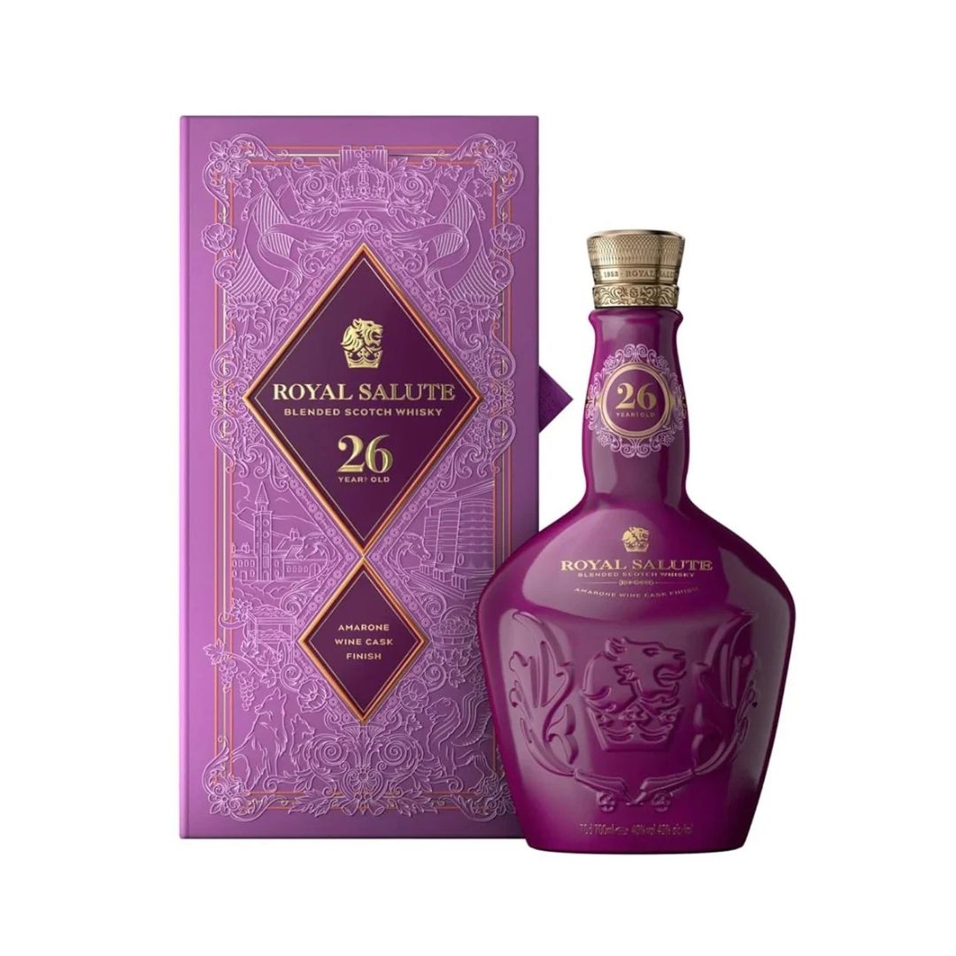 Buy Royal Salute 26 Years Amarone Wine Cask Finish Online In Lebanon