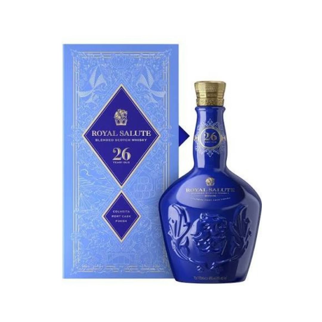 Buy Royal Salute 26 Years Kingdom Edition Colheita Port Finish Online In Lebanon.