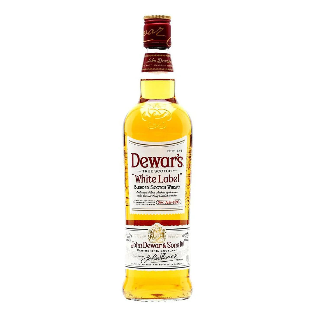 Dewar's white label