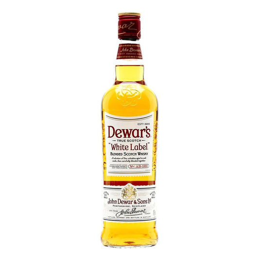Dewar's white label