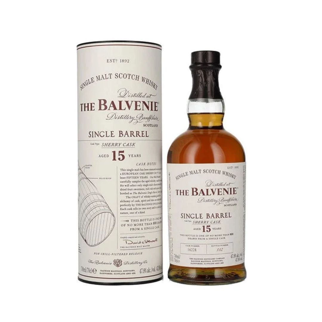 Order The Balvenie 15 Years Old Single Barrel 70cl online in Lebanon
