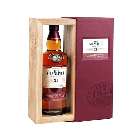 Buy The Glenlivet 21 year old Archive  single malt scotch whisky 70cl  online in lebanon