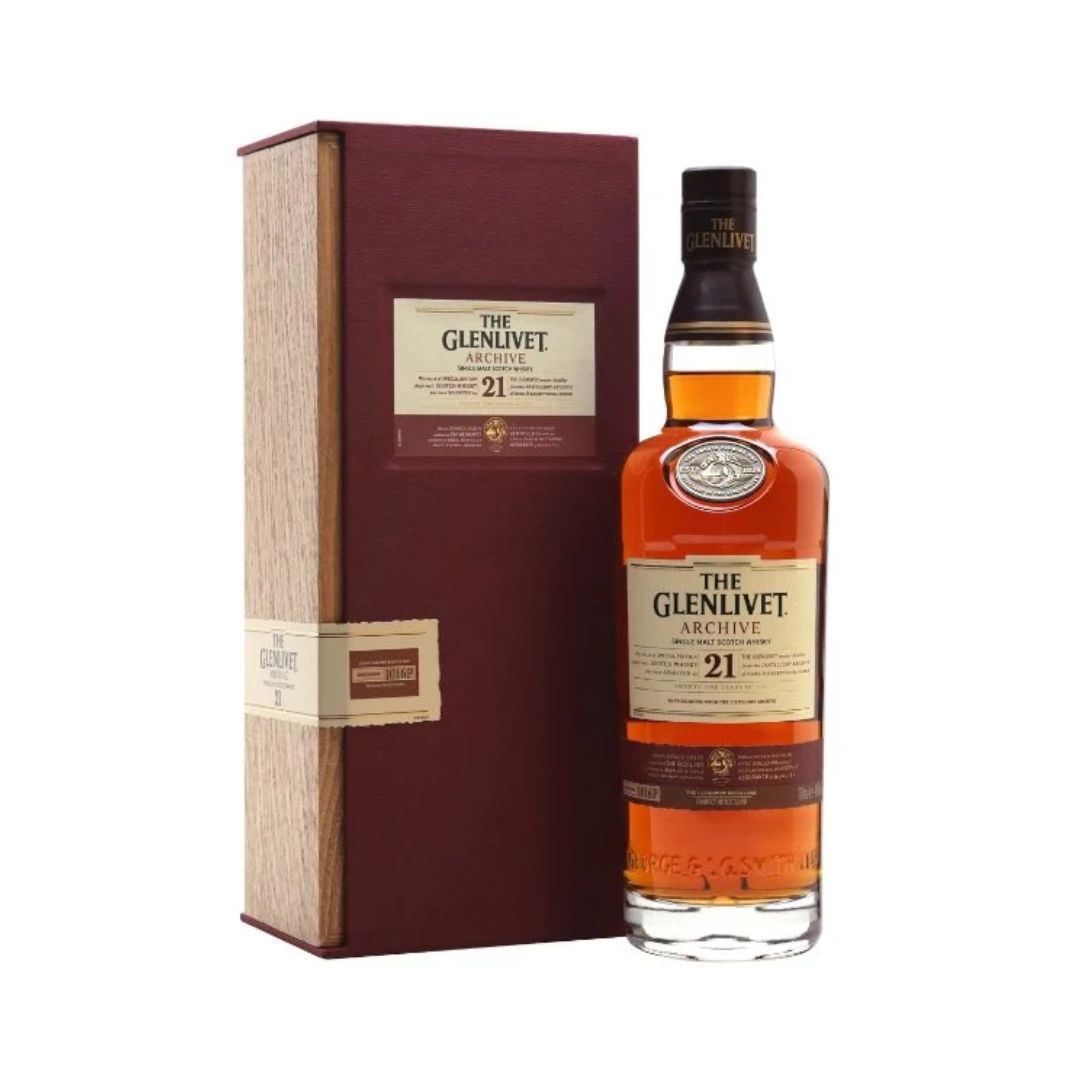 Buy The Glenlivet 21 years old Archive single malt scotch whisky online in lebanon